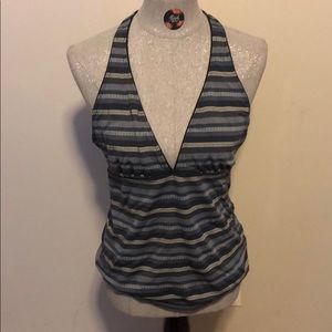 Athleta t back tankini